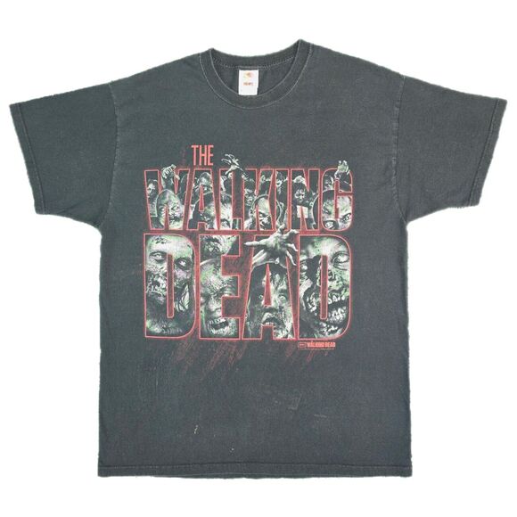Fruit of the Loom Other - The Walking Dead AMC 2013 Promo Shirt XL Horror Zombie TV Series Y2K Vtg